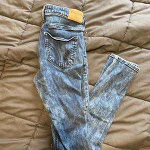 Multi wash jeans